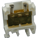 Clema terminala 10 mmp alba Sez